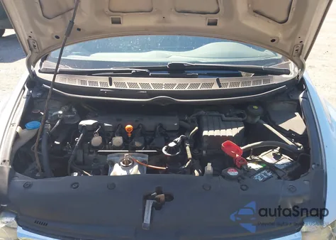 2010 Honda Civic Lx из США, поврежденный, VIN 2HGFA1F57AH513681